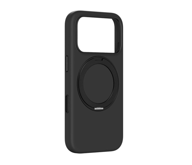 AmazingThing Cloudie iPhone 17 Pro z podstawką czarne - 1483828 - zdjęcie 3